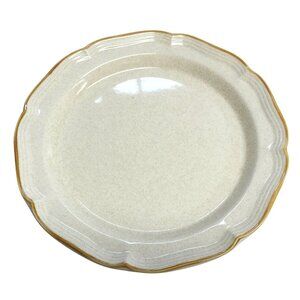 Mikasa Garden Club Dining Patter 12.5" Diameter Serving Platter - Stoneware